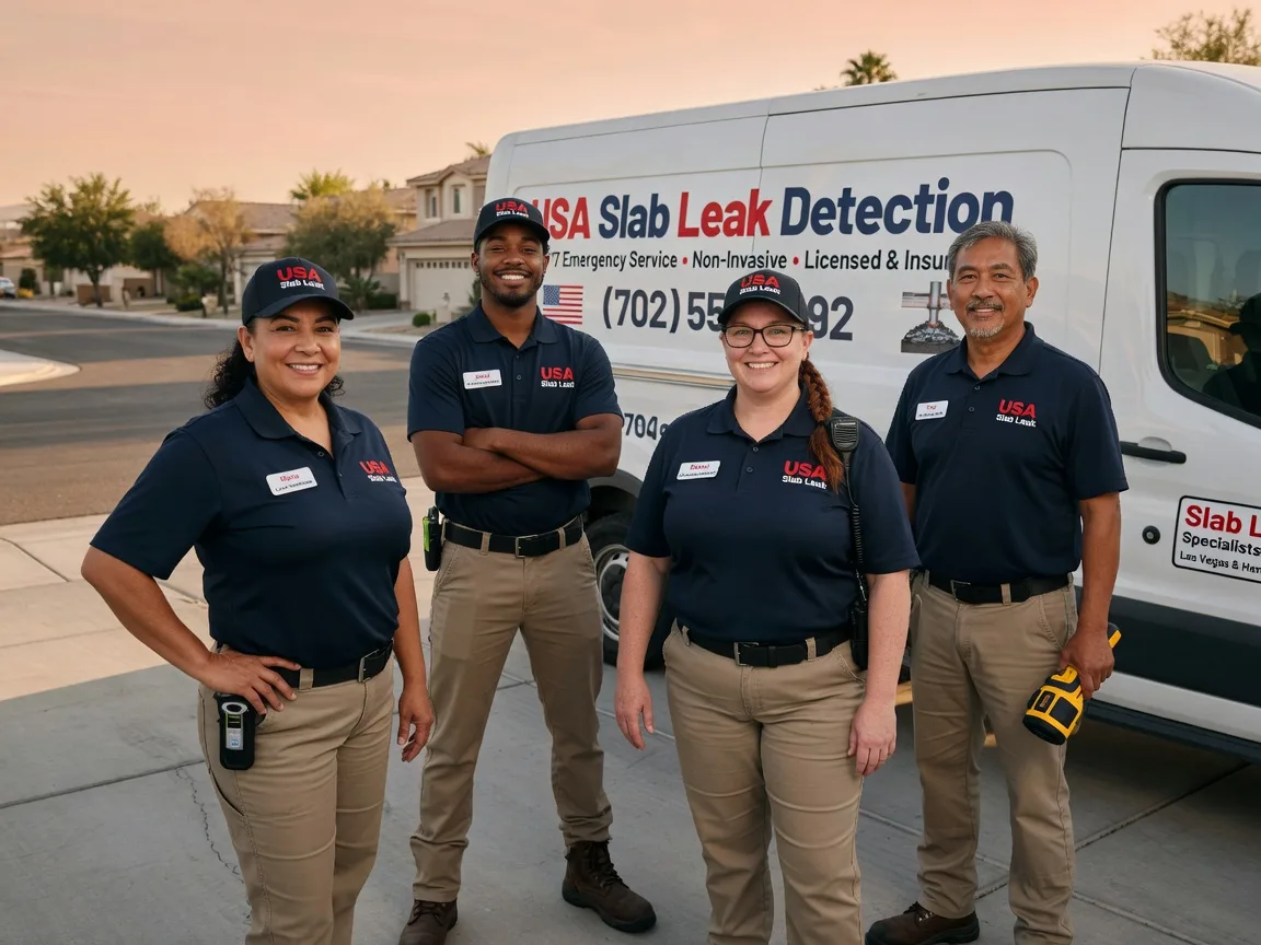 Slab Leak Repair company in Treece, KS