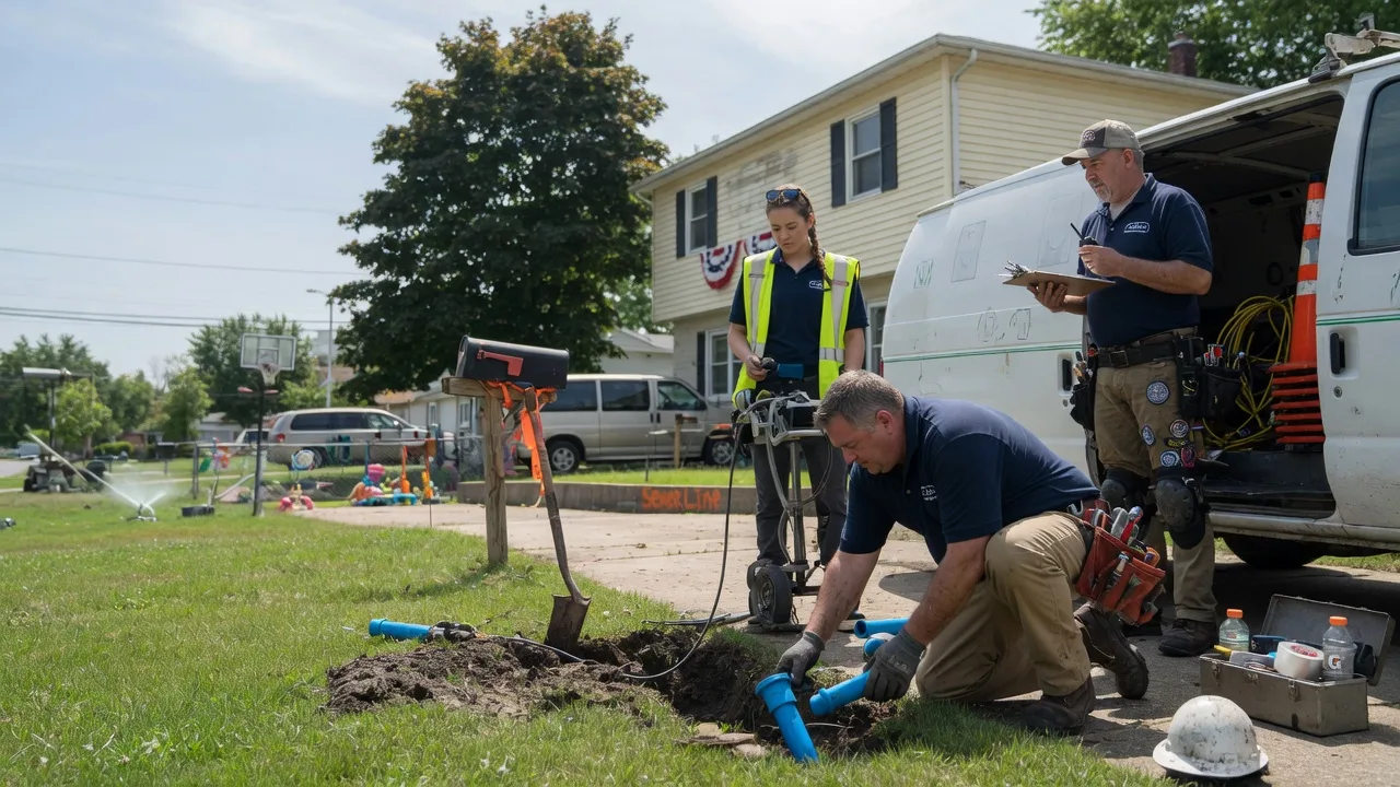 Slab Leak Repair in Treece, KS near me